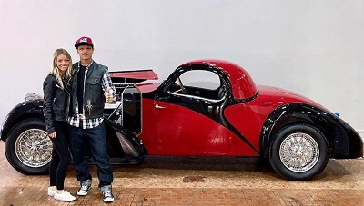 Chad making a custom car and named Bugatti for his fiance. Know about Chad's net worth, earnings, salary
